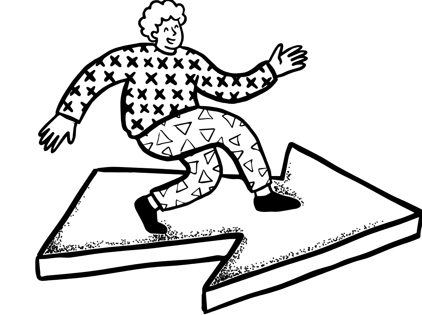 Illustration: web design agency in Marrakech, D/A Creative