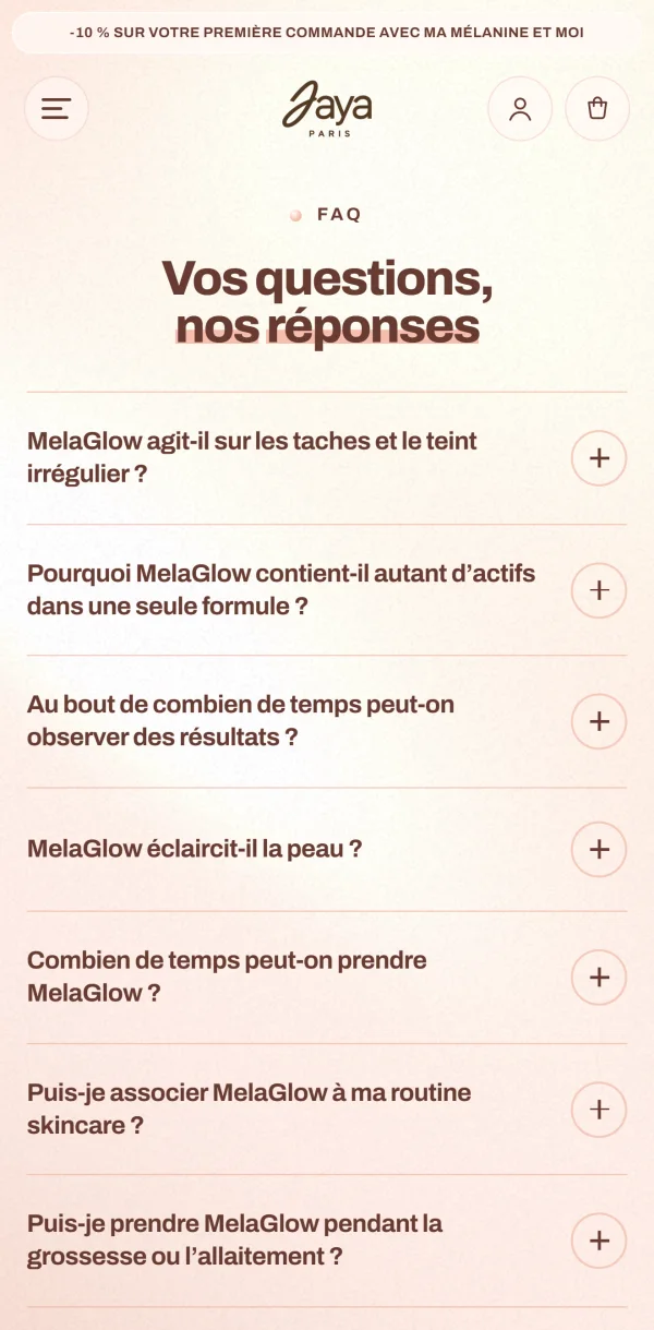 The questions and answers on a phone