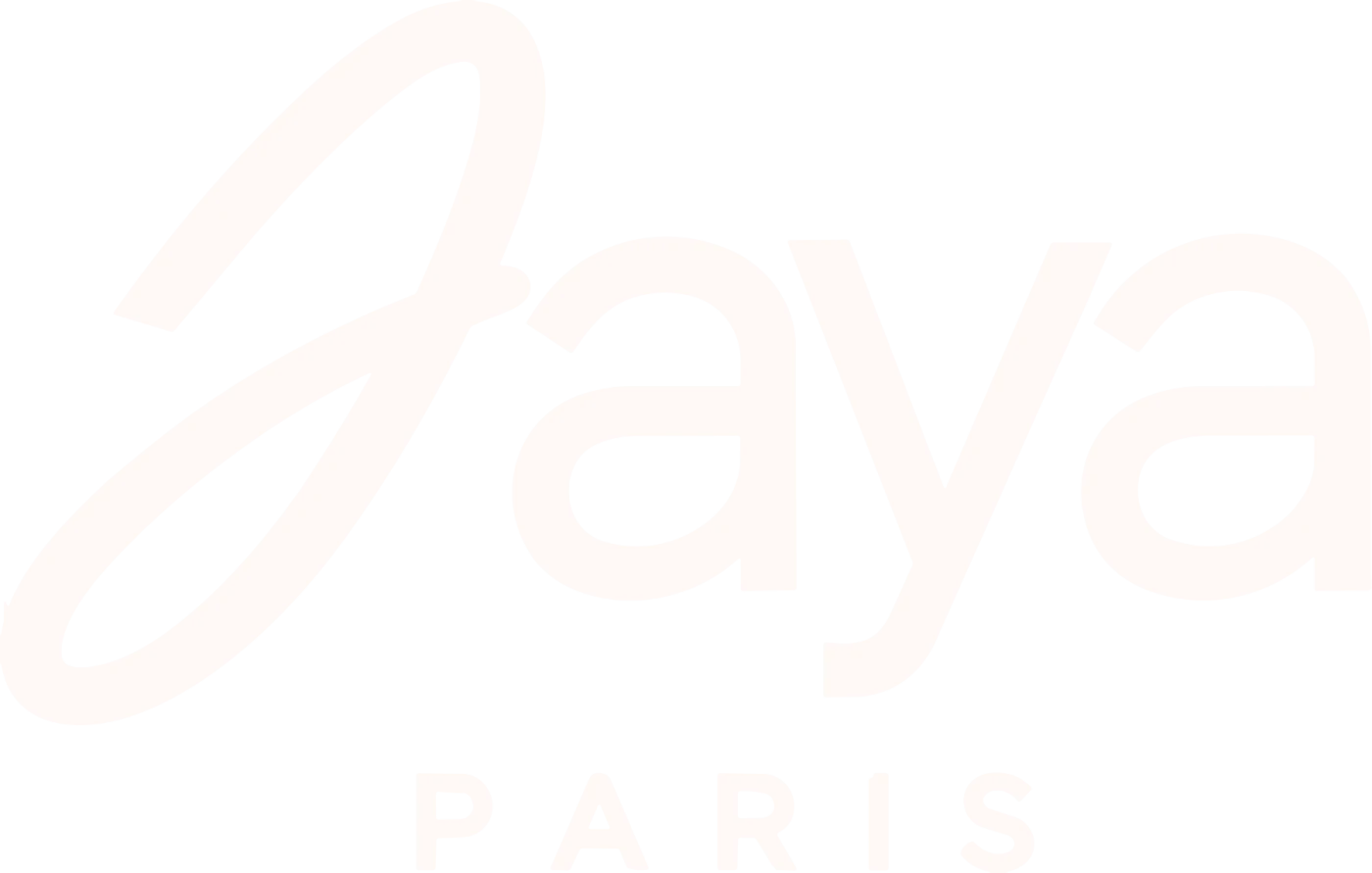 JAYA Paris: Website Design, Beauty nutrition – D/A Creative, digital agency in Morocco